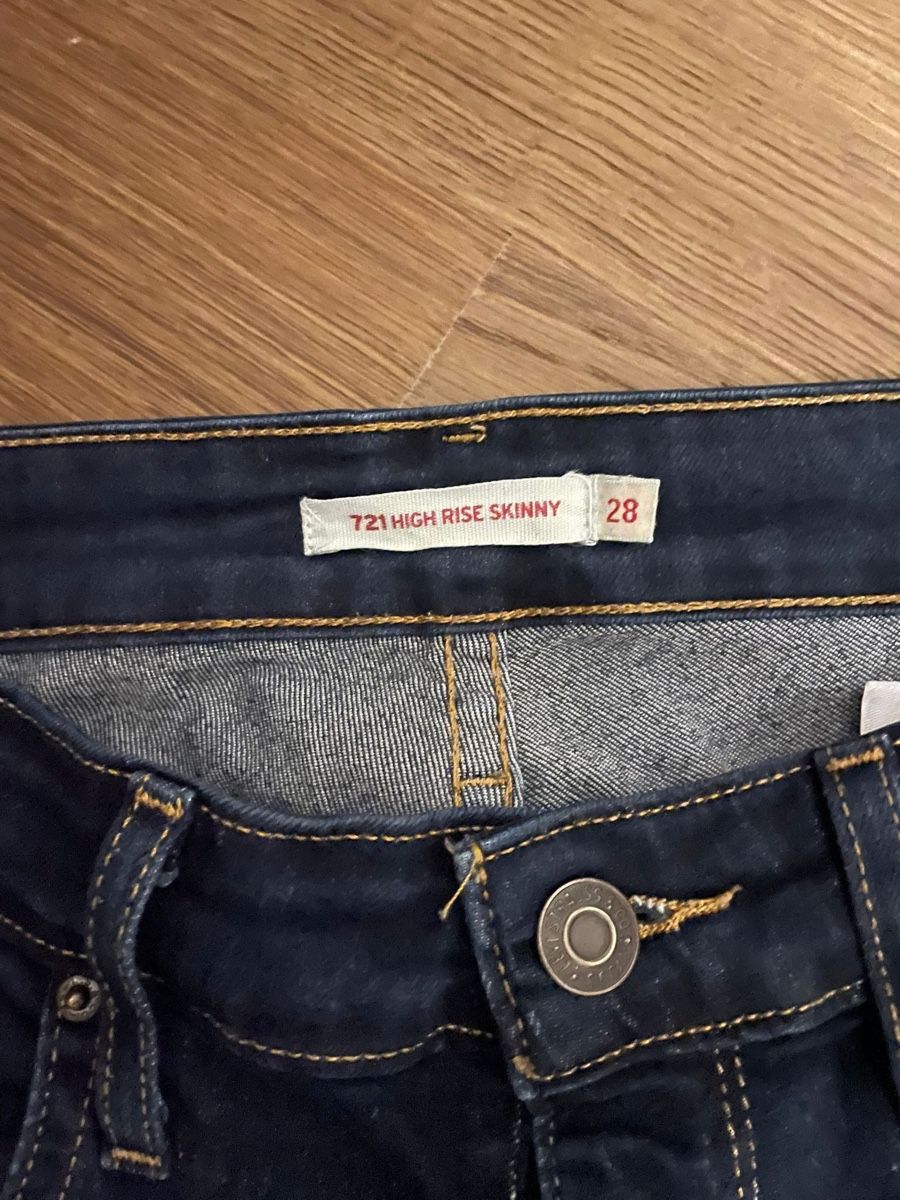 Levi's Jeans: Levis high rise skinny - 28 – Nuovo (secondo la descrizione) da Remaufens venduto da ezekiel1603 2