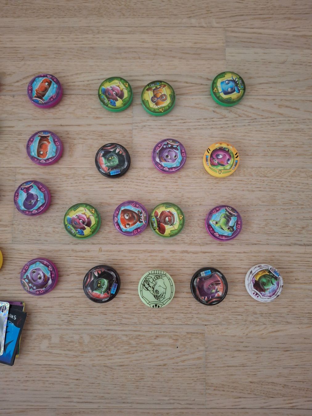 Migros Spiele: 27 Stück Captormania (Migros) – Gebraucht aus Dietikon von Hwengi 2