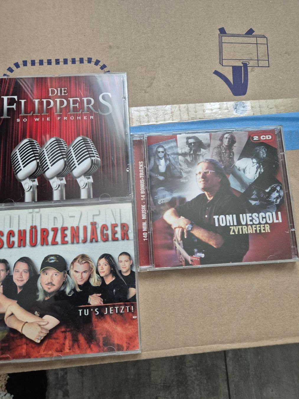 CDs: schlager  3.cd – D'occasion à kloten par eismeister33