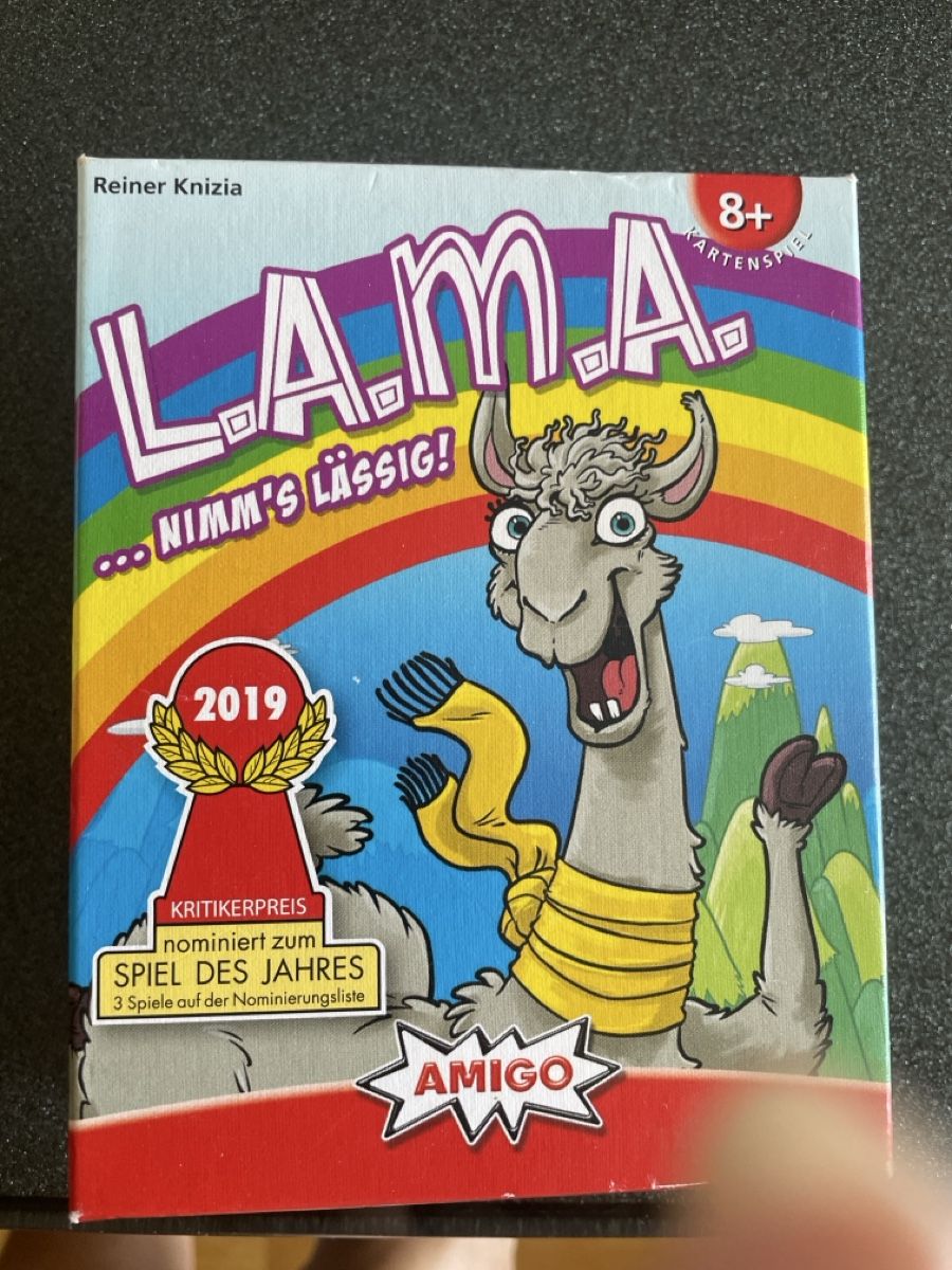 Giochi: LAMA spiel – Usato da Greifensee venduto da andrea1986