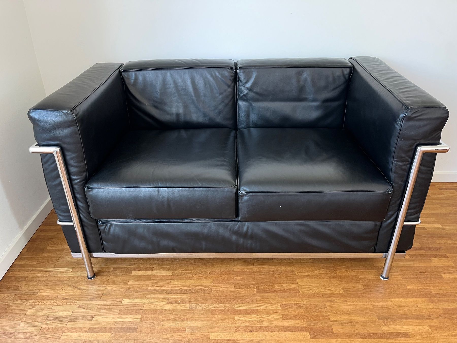 Le Corbusier Divani: Le Corbusier LC2 2er Replika – Usato da Bern venduto da lor_lr7p 1