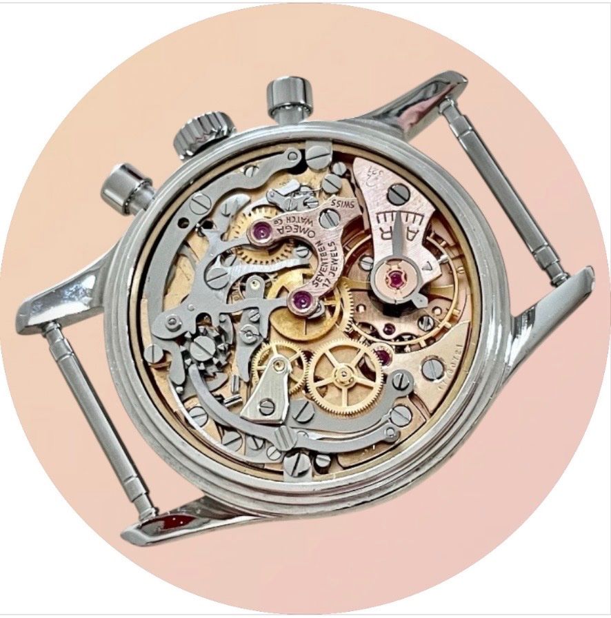 Omega Uhren: Omega Swiss Vintage Chronograph – Gebraucht aus lyss von Uhrenparadies 1