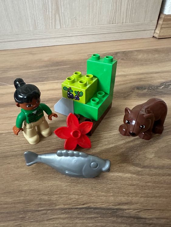 Lego DUPLO 10576 Zoof tterung Kaufen auf Ricardo