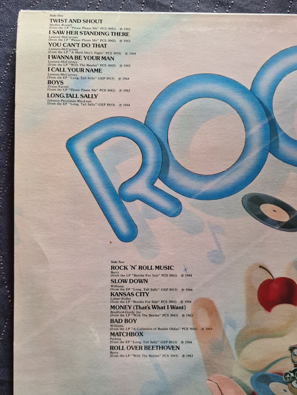Dischi in vinile: Beatles double vynile 33 tours – Usato da Cossonay-Ville venduto da bricbroc 3