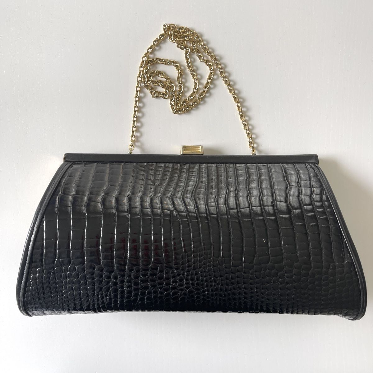 Borse da donna: VINTAGE Vegan Leather Clutch – Nuovo (secondo la descrizione) da Emmen venduto da Avviivva_Com2023