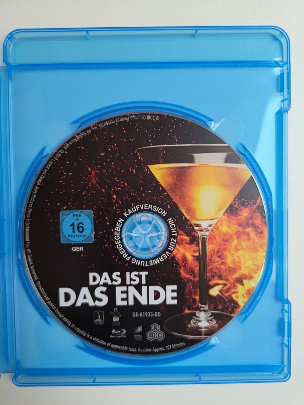 Alle DVDs: Das ist das Ende – Gebraucht aus Liestal von Kratzilla 1