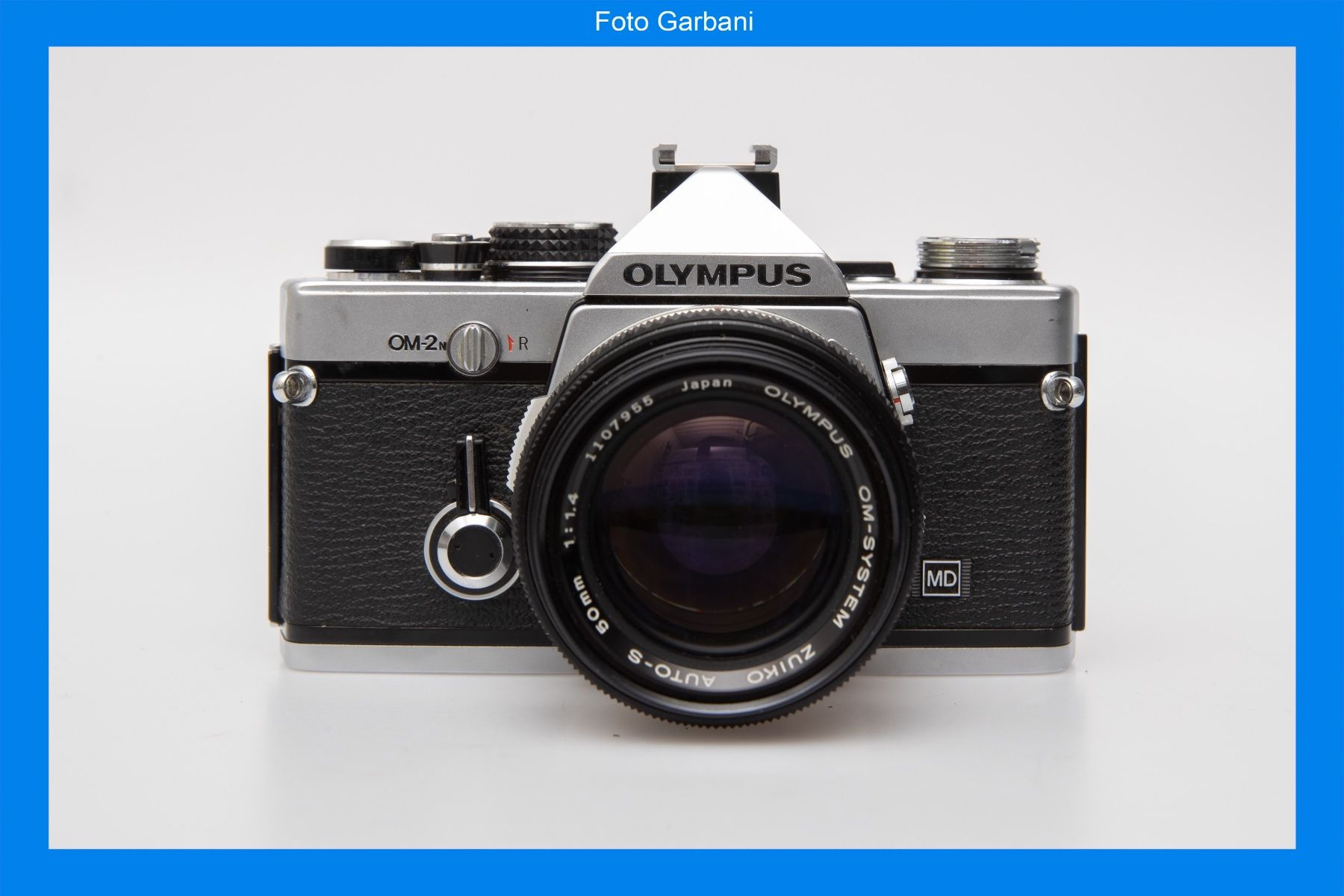 Olympus OM-2n con 50mm f1.4 (D'occasion) à Muralto pour CHF 190 – avec ...