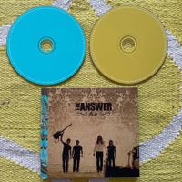 THE ANSWER-2CD RISE HARDCOVER ANNIVERSARY EDITION