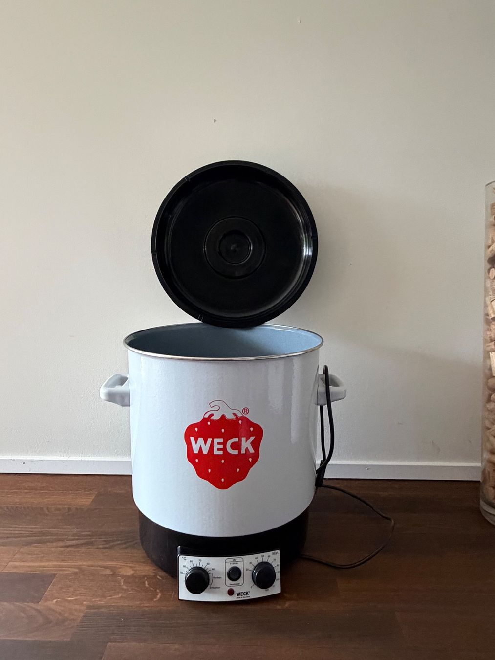 Cucine complete: Weck Einkochautomat 29l mit Garantie – Usato da Sachseln venduto da Lucio12 1