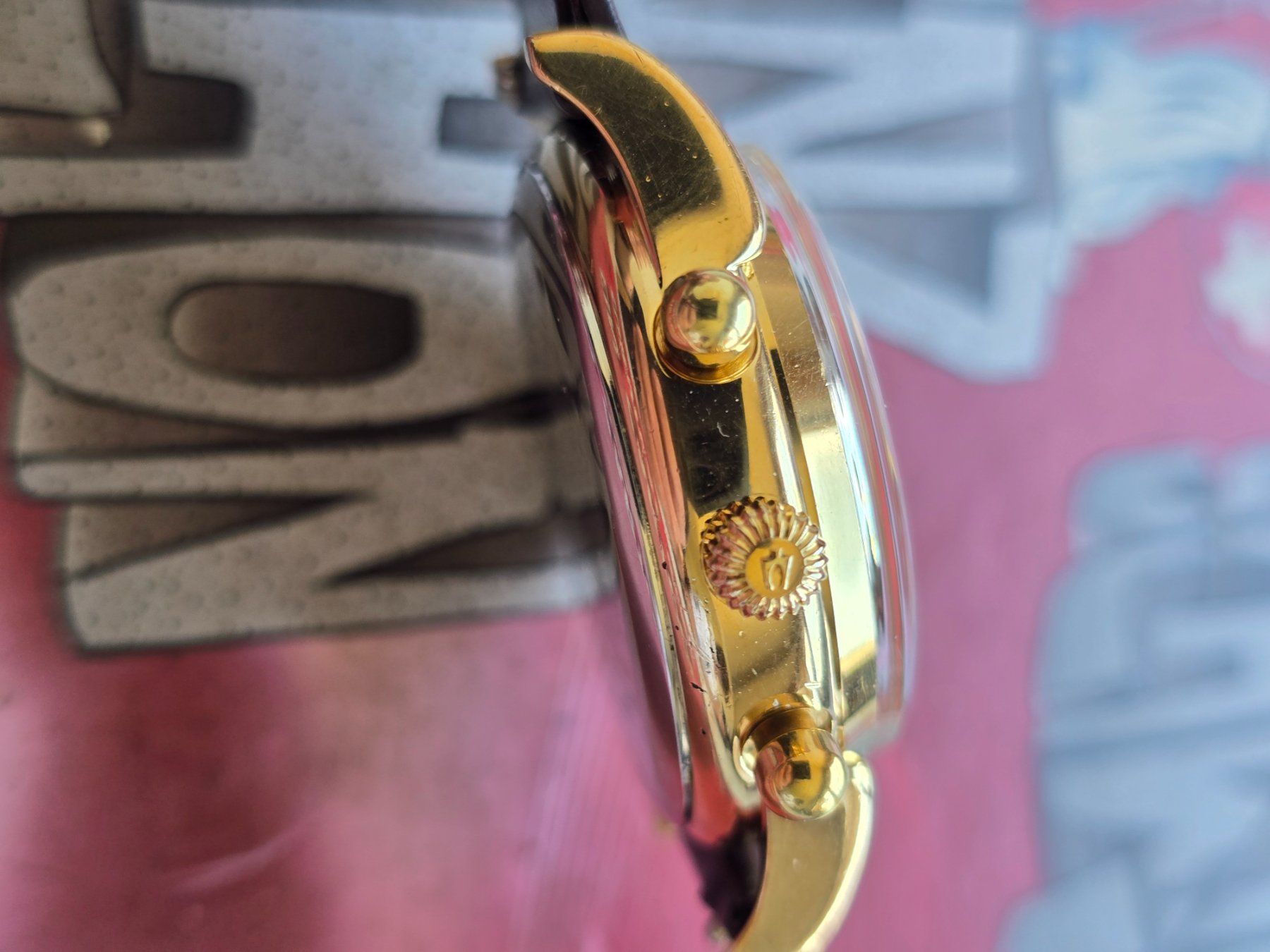Bulova Uhren: 292 Bulova Date Chronograph Valjoux 7750 wunderschoen – Gebraucht aus Muri AG von Corredor 5