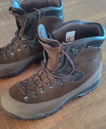 Felddienst tauglicher Arbeitsschritte Meindl, Kampfstiefel