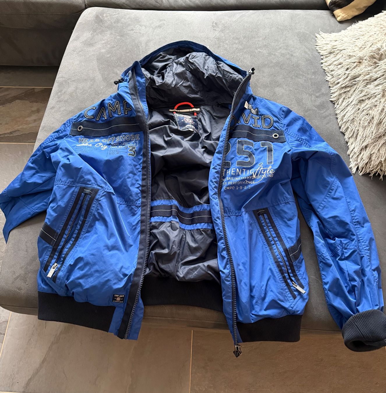 Camp David Giacche: Camp David Blue Jacke XL Neuwertig – Usato da Glattbrugg venduto da Xena2014 2