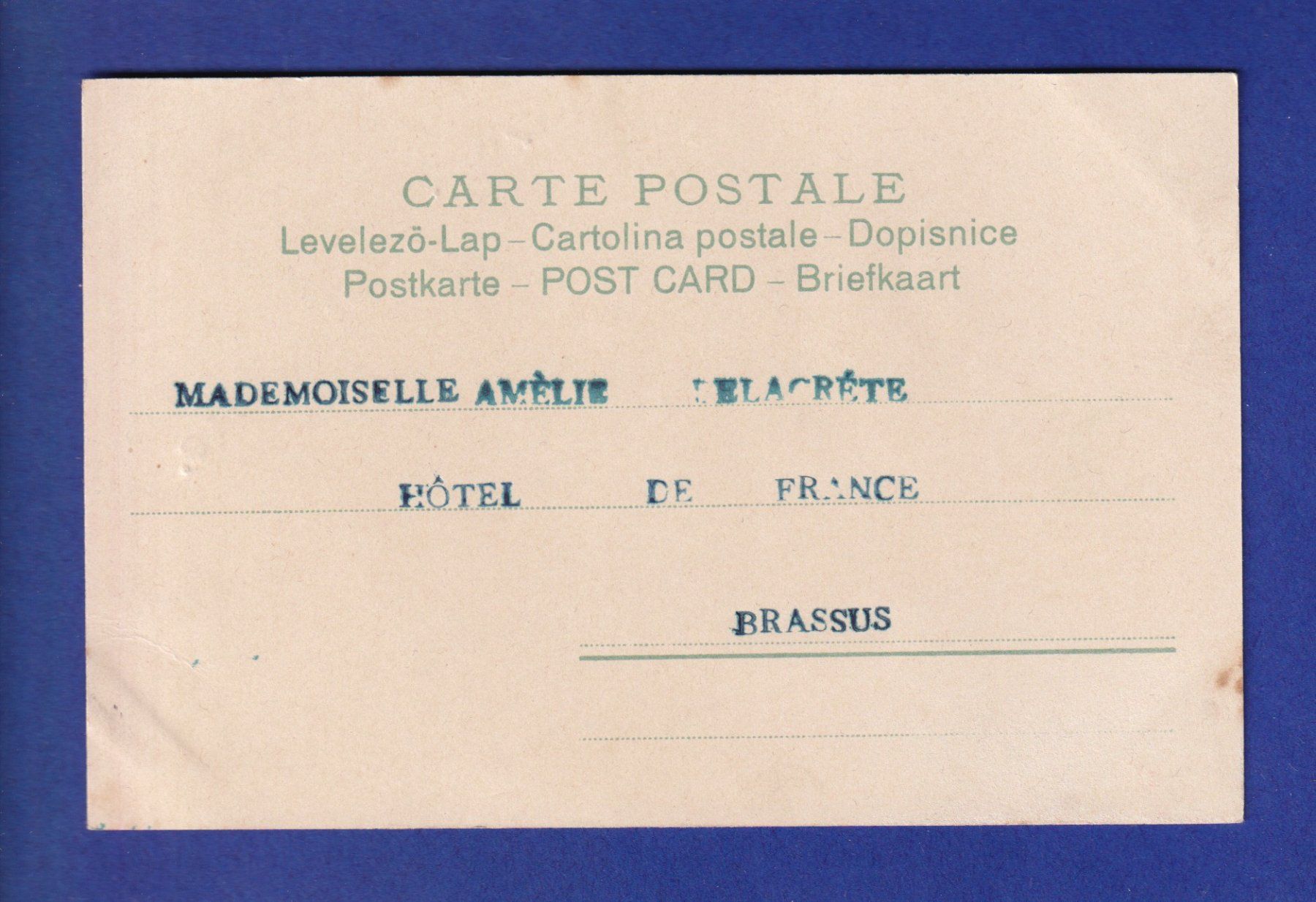 Cartoline postali: CHIEN / HUND – Usato da Pully venduto da nicecards-shop 1
