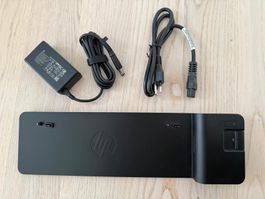 HP 2013 UltraSlim Docking Station D9Y32AA – inkl.HP-Netzteil