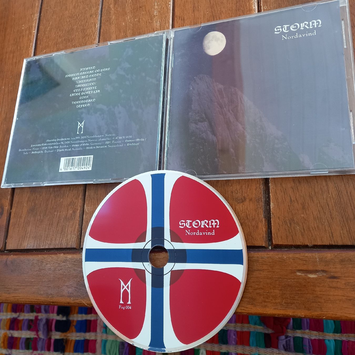 CD: storm- nordavind  – Usato da St-Cergue venduto da VeganWarrior