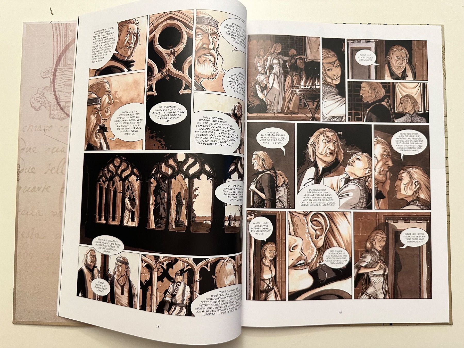 Comics: SÖLDNER BAND 1 • DAS LIED VON ANOROER – Gebraucht aus Münsingen von Ganjam 6