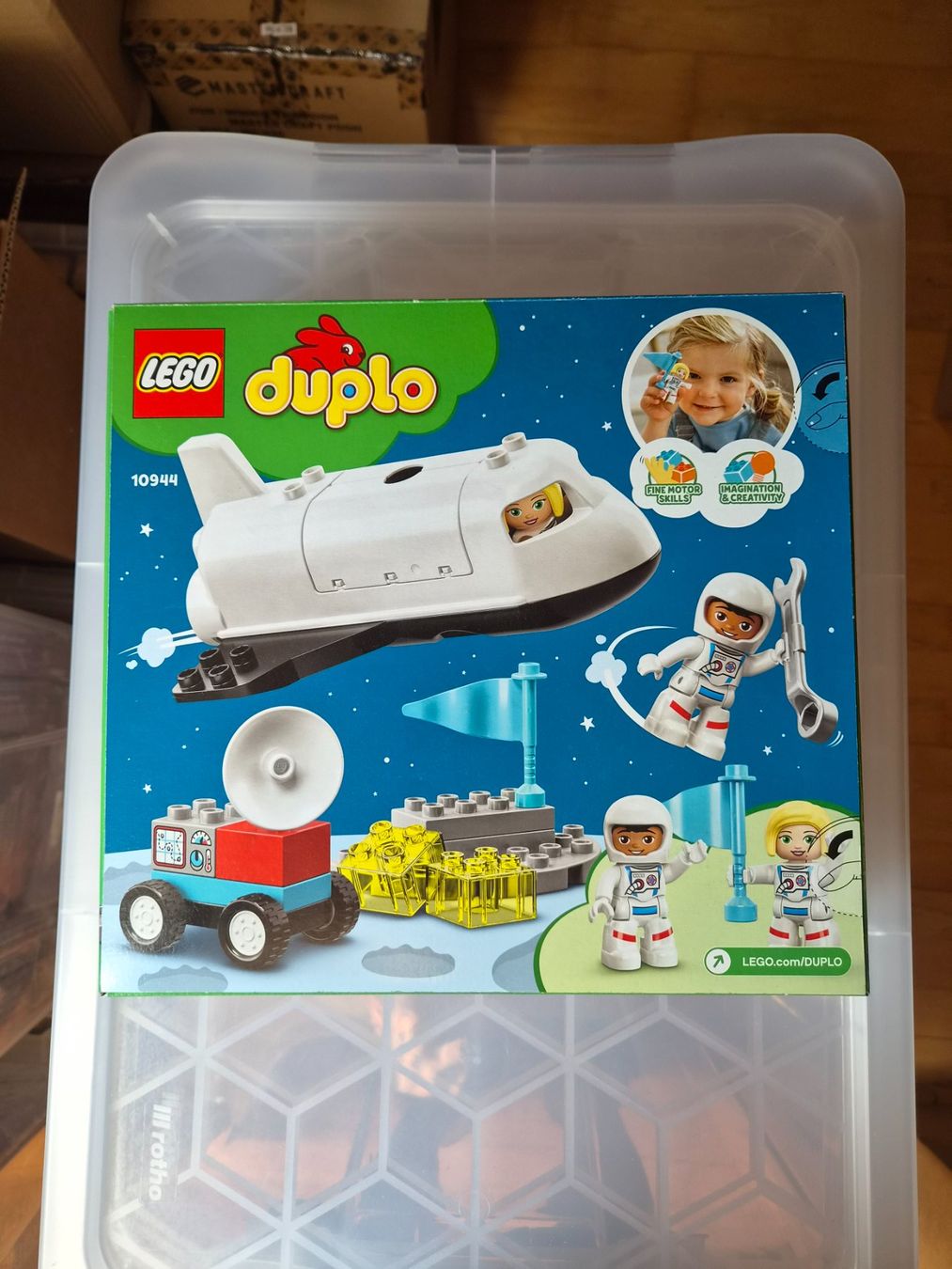 Figuren: LEGO DUPLO 10944 Space Shuttle Mission Set – Neu und originalverpackt aus Sisseln AG von schenk-figuren 1