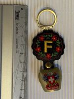 Schlüsselanhänger Swiss-Glöckchen  F