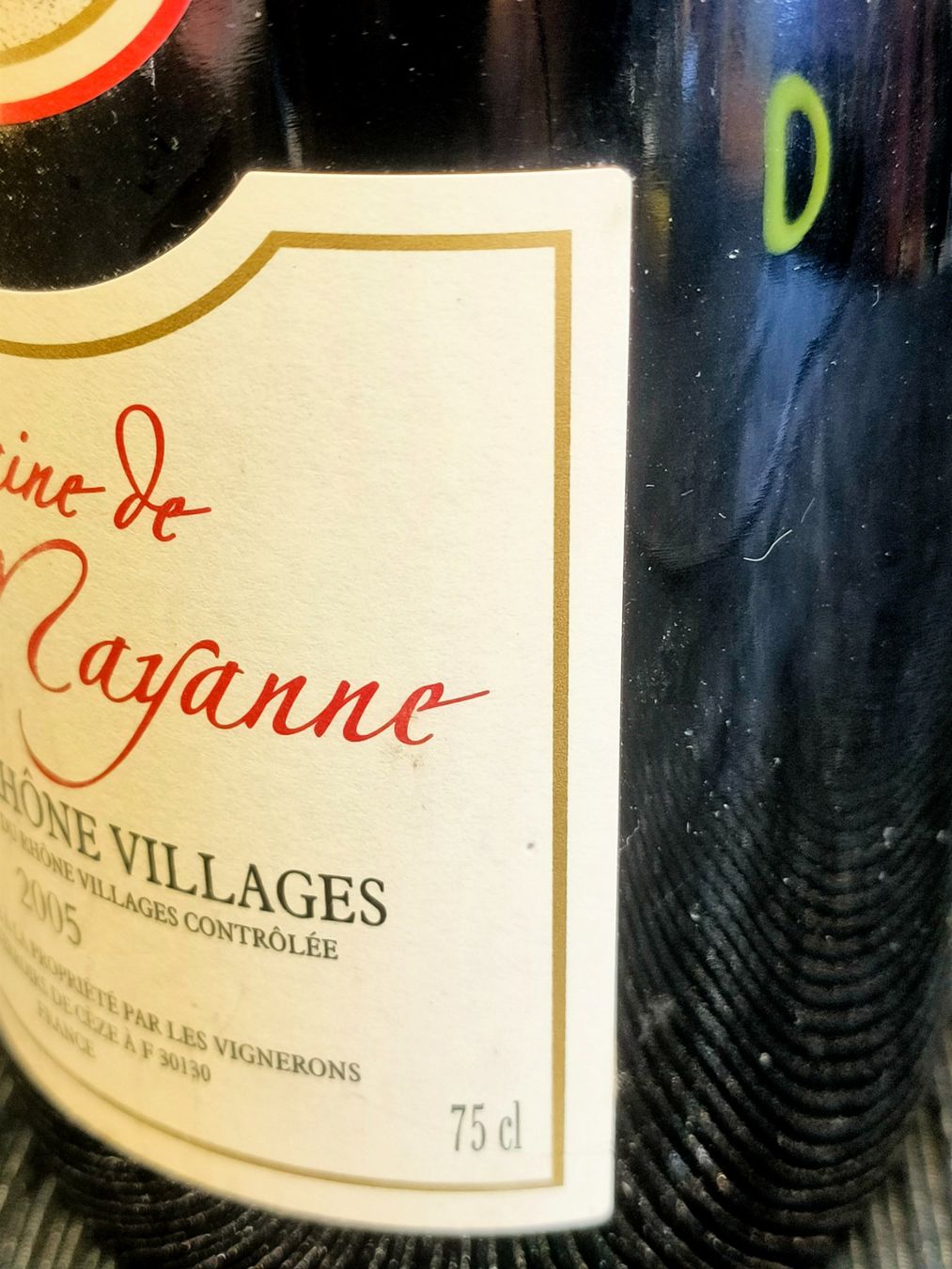 Vino: DOMAINE DE LA MAYANNE 2005 – Nuovo (secondo la descrizione) da Genève venduto da Leboucheoreilles 4