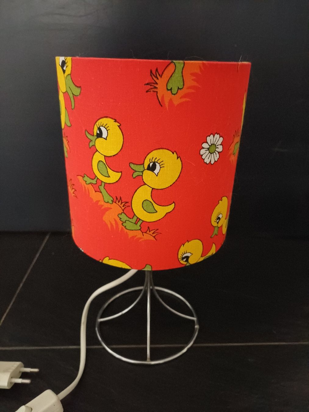 Lampade: Vintage Kinder-Nachttisch Lampe – Usato da Niederuzwil venduto da wolkenlos80 1