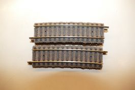 Fleischmann H0: 5xgebogenes Gleis Nr. 6139