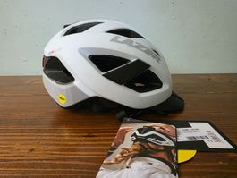 Neuer Lazer Fahrradhelm Grösse S, Weiss