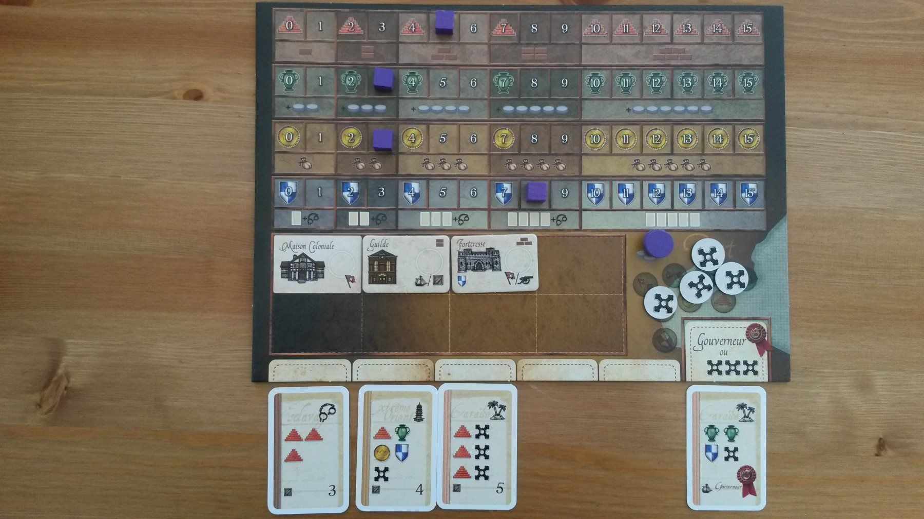 Giochi: Endeavor - jeux de plateau – Usato da Chiasso venduto da odlos 3