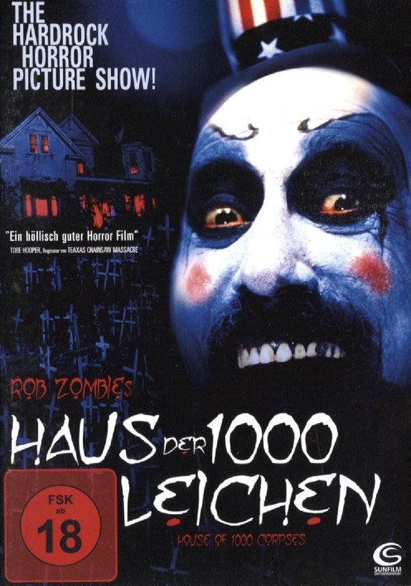 Alle DVDs: Haus der 1000 Leichen (DVD) – Neu (gemäss Beschreibung) aus Bern von Frebo