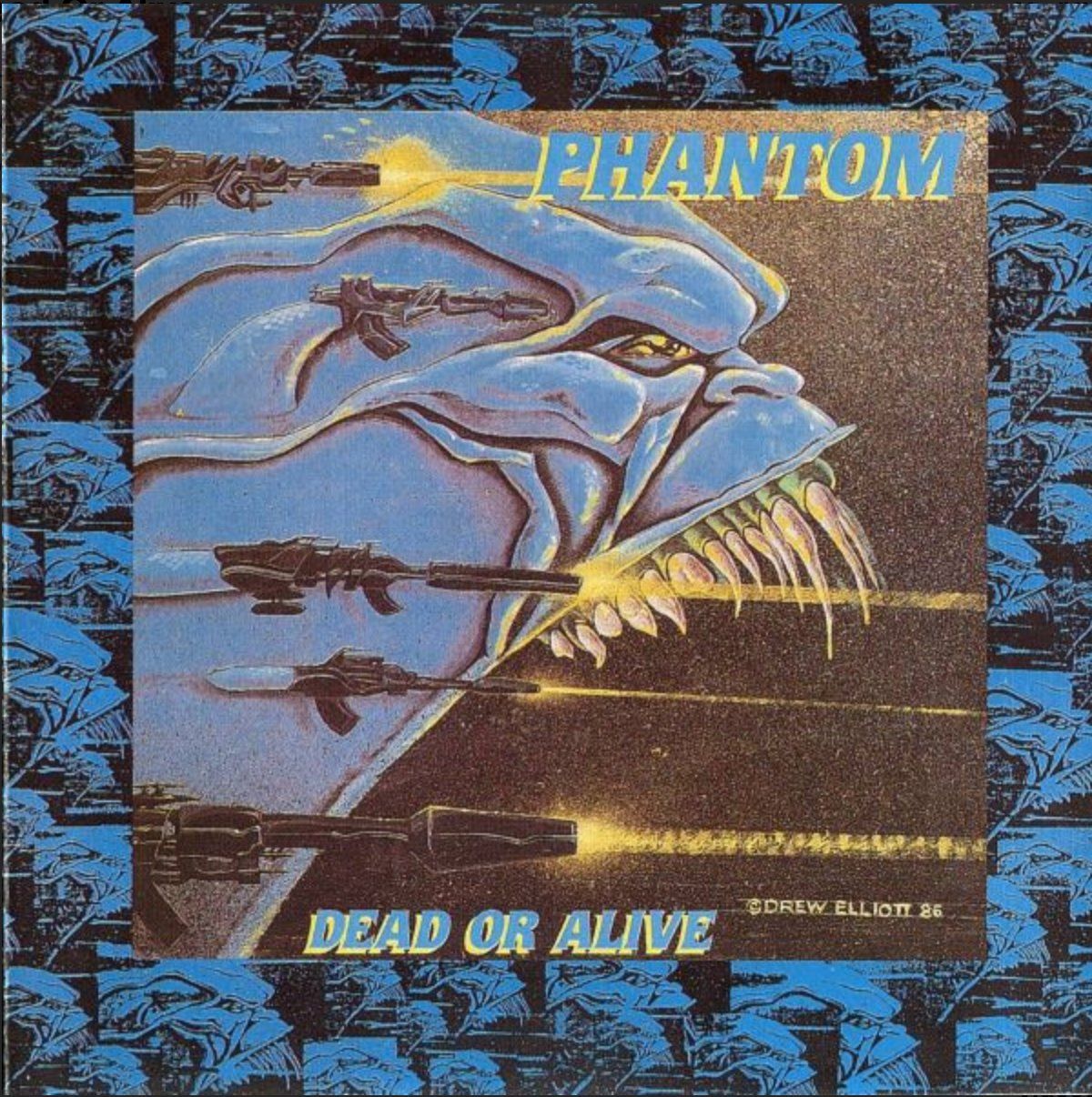 CD: Phantom – Dead Or Alive (1989) – Usato da Brunnen venduto da Barfly5