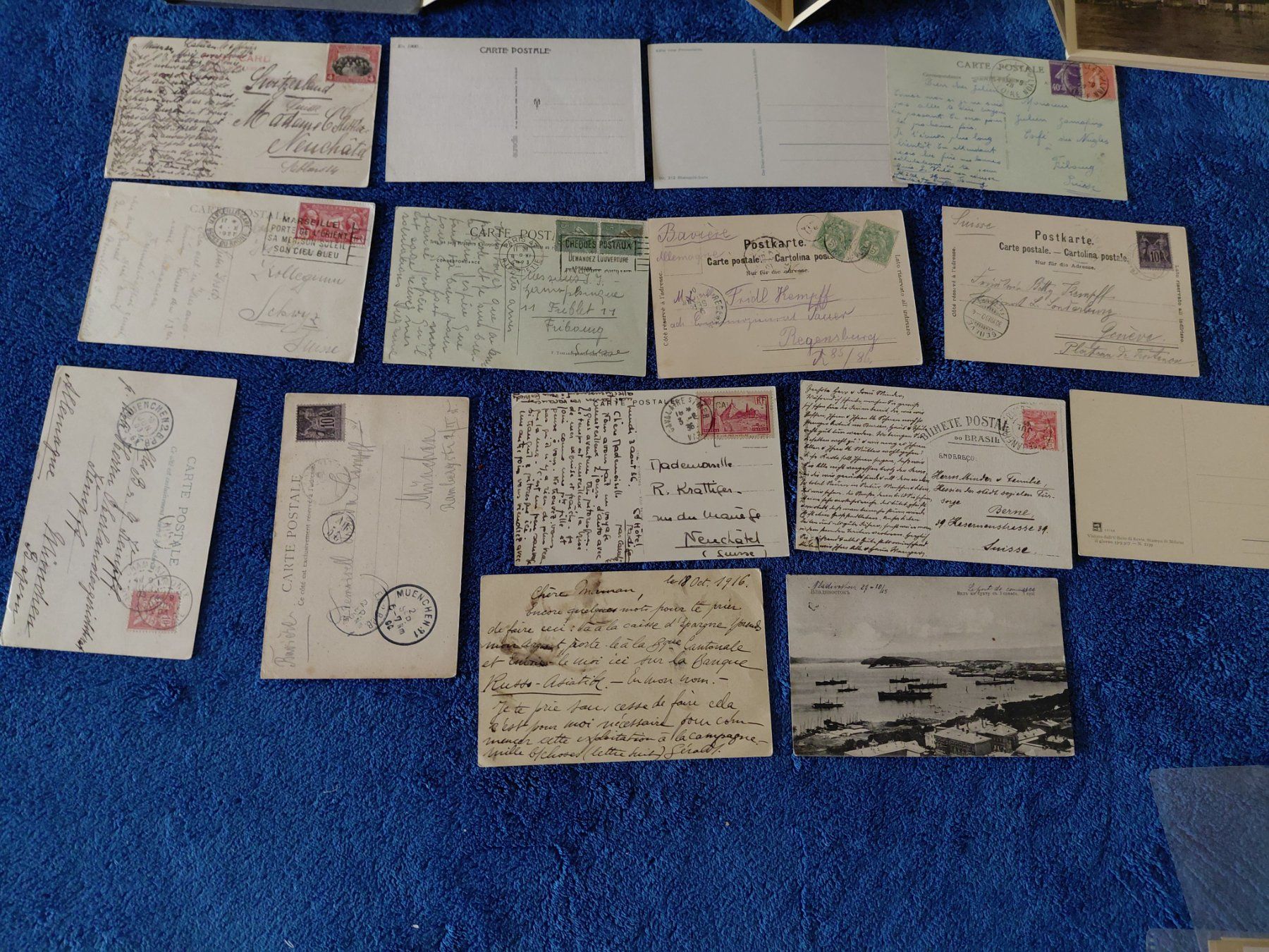Cartes postales: Div AK Welt – D'occasion à Horw par Onurb008 1