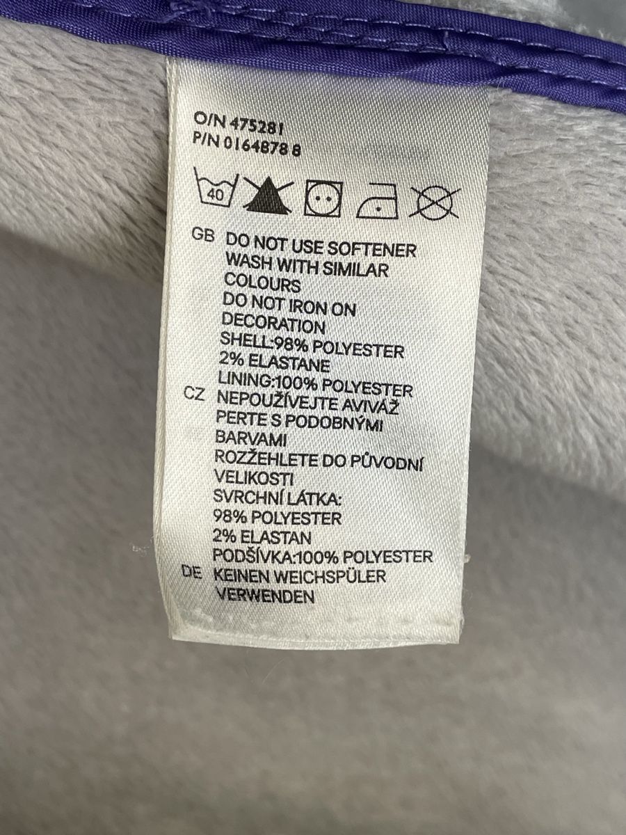 H&M Jacken & Mäntel: Veste softshell H&M violette rayée, taille 164 cm – Gebraucht aus Ins von Nick63 3