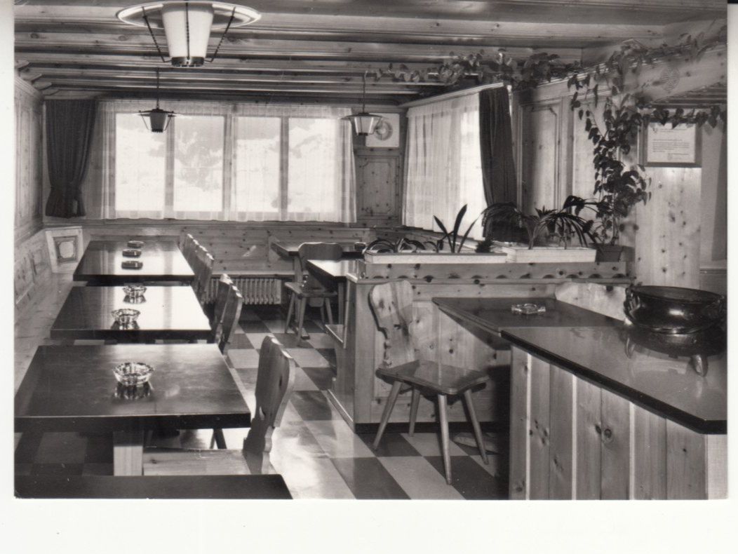 Ansichtskarten: Brigels Tödi ca. 1960 – Gebraucht aus Bürglen TG von StampGraf