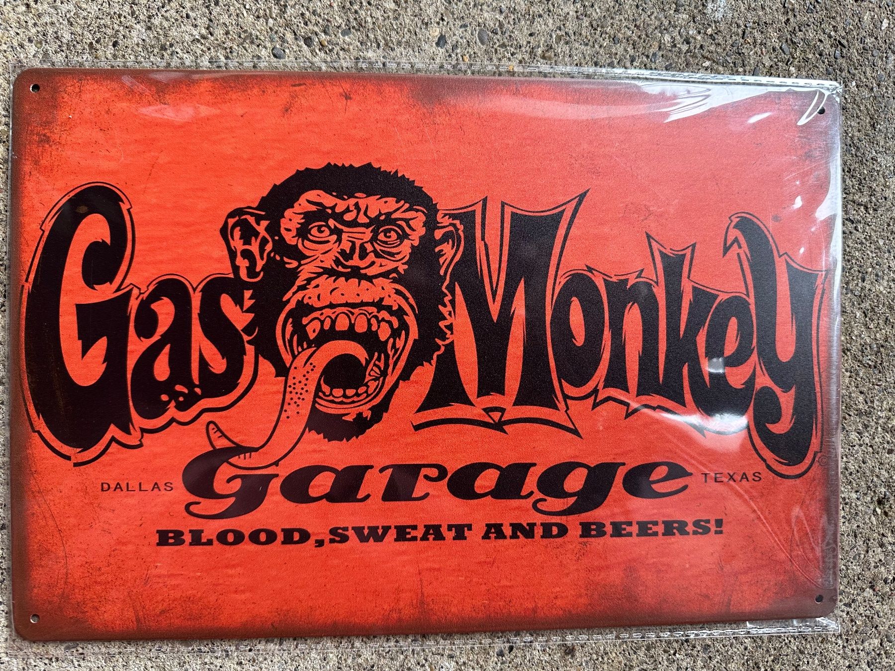 Insegne: Gas monkey garage – Nuovo (secondo la descrizione) da Reinach AG venduto da rares75