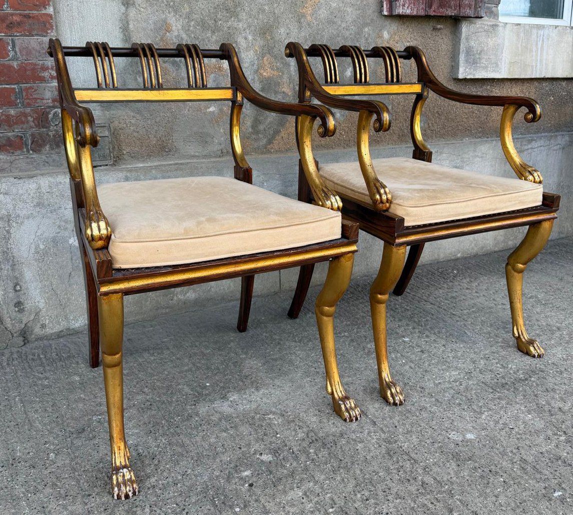 Sessel: Paire de fauteuils de style Régence – Gebraucht aus Denezy von jonnym_ch