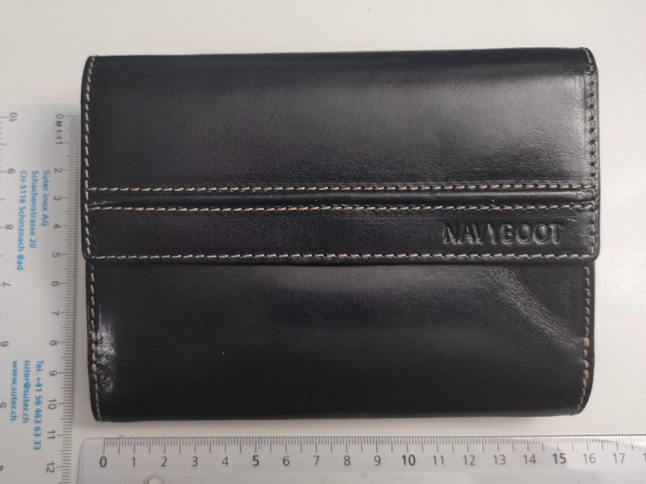 Navyboot Portemonnaie: Navyboot Portemonnaie / Geldbörse – Neu und originalverpackt aus Zürich von emagenr 5