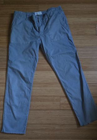 Damen Hose grau Grösse 8 von Nili Lotan guter Zustand