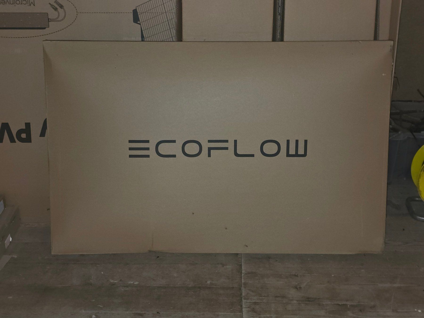Ecoflow Panneaux solaires: Faltbares Solarpanel EcoFlow – Neuf avec emballage d'origine à Aeschau par Pomme0