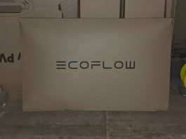 Faltbares Solarpanel EcoFlow