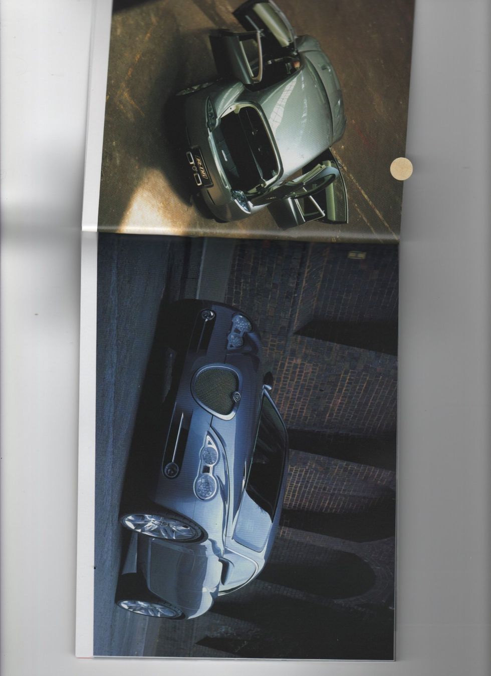 Jaguar Dokumente: Pressemappe Jaguar R-D6 – Gebraucht aus Corminboeuf von corbay 3