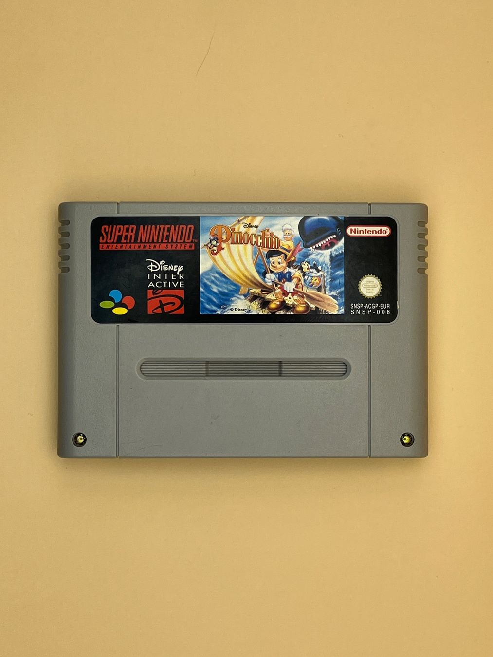 Nintendo Giochi: SNES / Pinocchio – Usato da Kölliken venduto da sergesellsretro