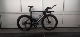 Cannondale SuperSlice TT triathlon fahrrad, Größe M
