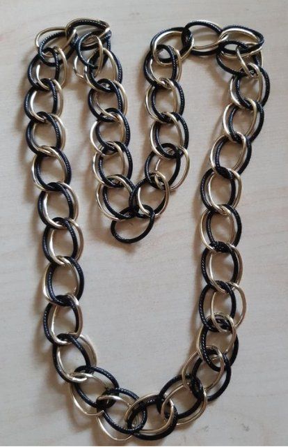 Catenine: Kette in schwarz / gold – Nuovo (secondo la descrizione) da Grossaffoltern venduto da Sanchi