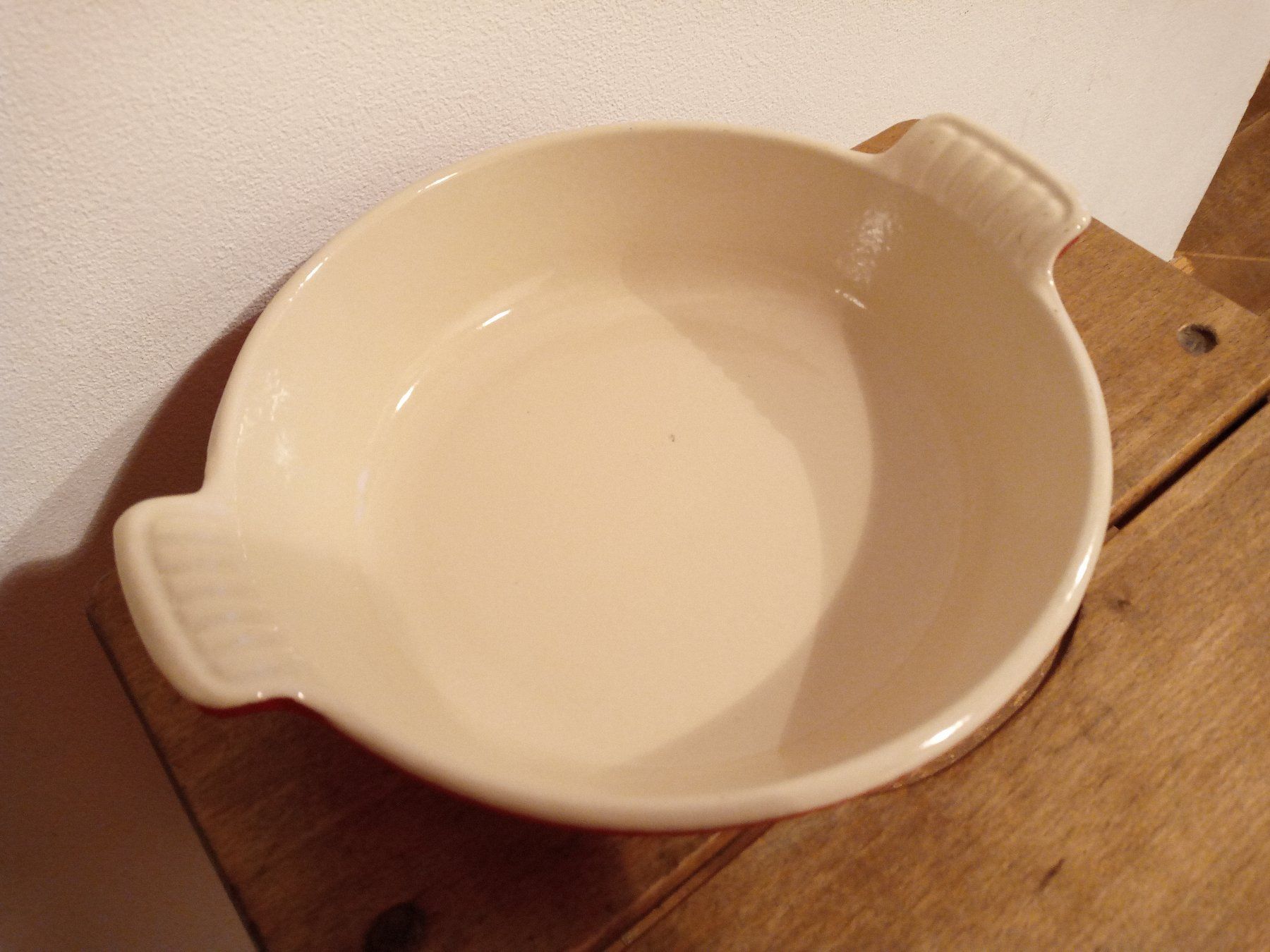 Le Creuset Pentole: Gusseisentopf Bräter 18cm Le Creuset – Usato da Prez-vers-Siviriez venduto da Monija70 1