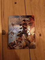 Just Cause 3 PS4 Steelbook Edition