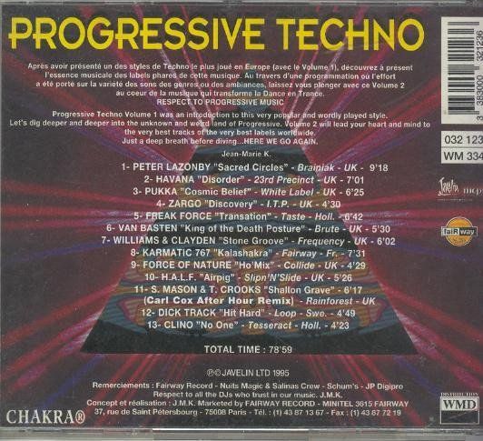 CD: Progressive Techno Vol. 2 – Nuovo (secondo la descrizione) da Hellikon venduto da Jogi73 1