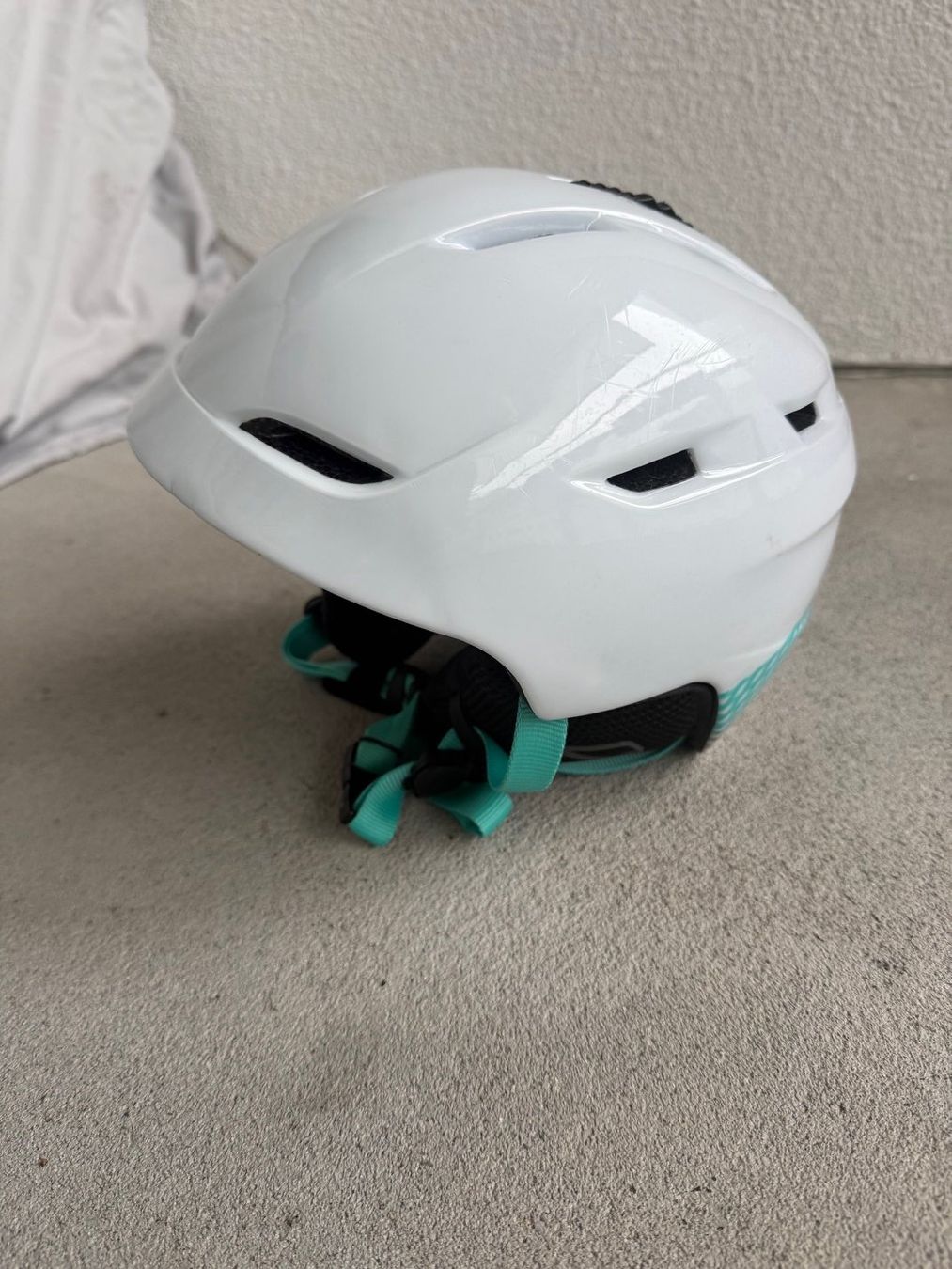 Caschi: Skihelm, M/L 56-59, weiss – Usato da Malters venduto da Biggi6600 3