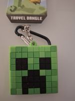 Minecraft Creeper Travel Dangle Schlüsselanhänger neu