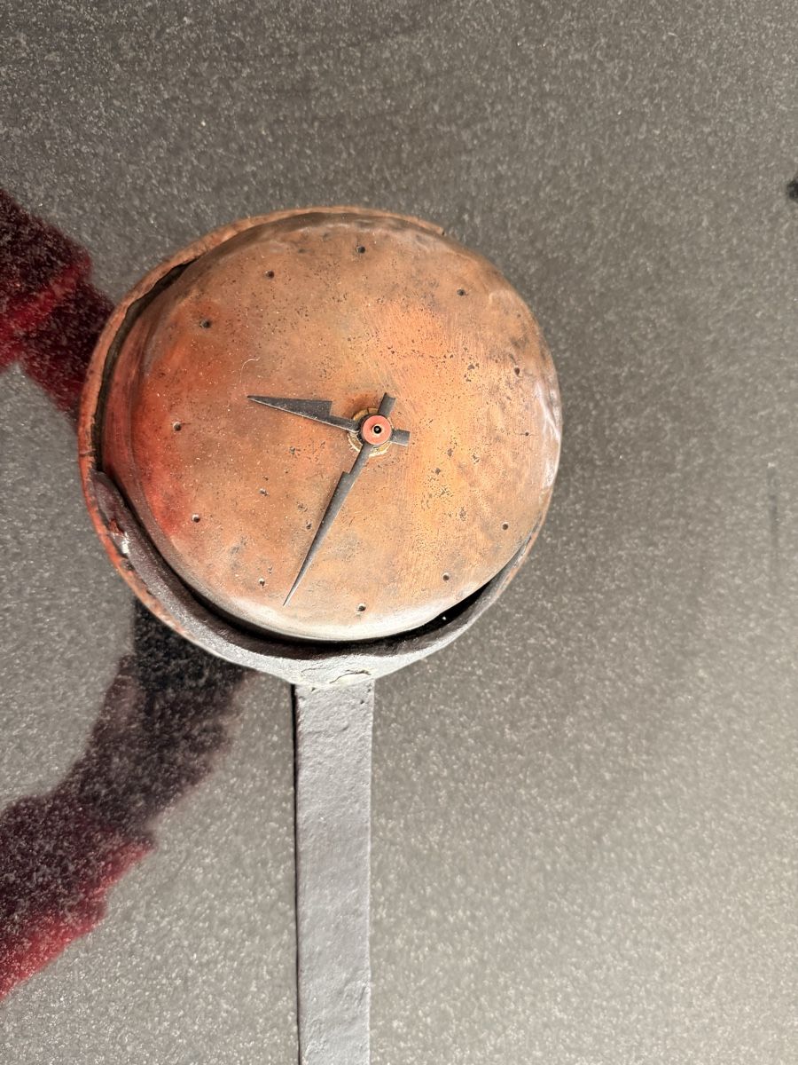 Padelle: Kupferpfanne als Uhr – Usato da wallisellen venduto da Schwendi4 3