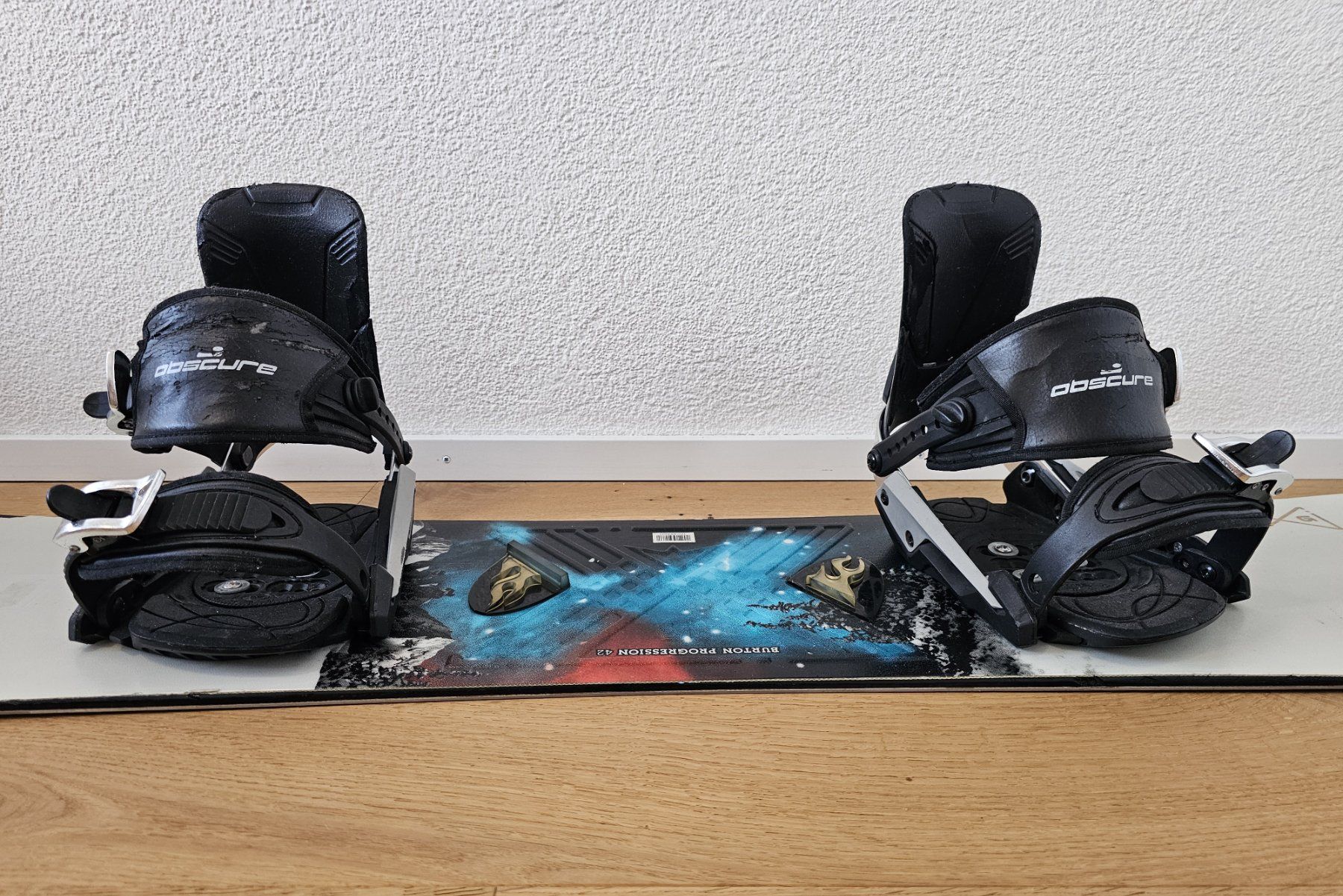 Burton Board: BURTON PROGRESSION 142, ROCKER, mit OBSCURE Bindung S/M – Usato da Aarau Rohr venduto da Mmiracle 8