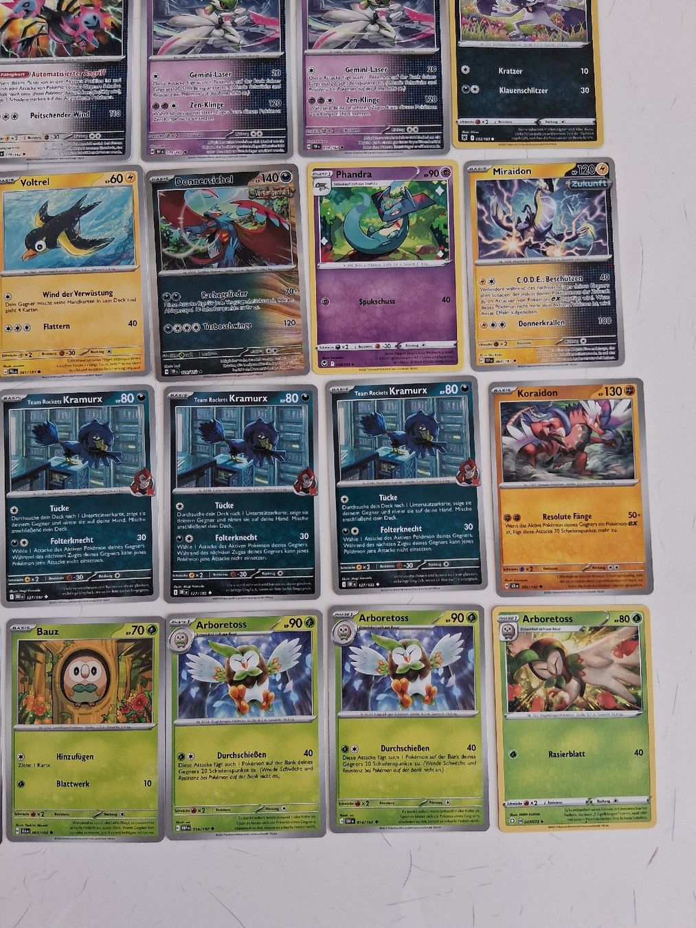 Pokémon Carte collezionabili: Pokémin Kartenset 10, Deutsch – Nuovo (secondo la descrizione) da Rothenthurm venduto da SirCroci-Cardshop 4
